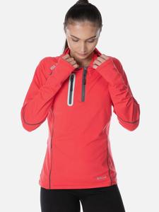Performance Ladies Warm Up Top Red