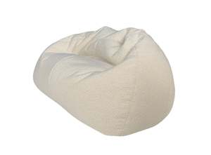 Products: Jumbo Beanbag Ovis Boucle