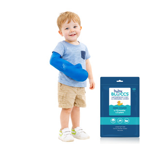 Our Bloccs: BLOCCS Waterproof Cast Cover Baby