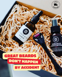 Best Selling Mens: The Ultimate Growth Box | Complete Beard Growth Kit