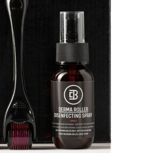 Beard Growth: Disinfecting Spray for Derma Roller