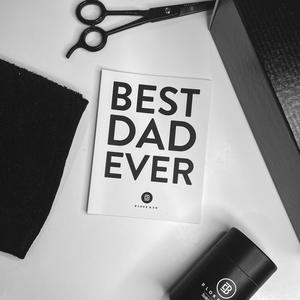 Fathers Day 2025: “Best Dad Ever” Card