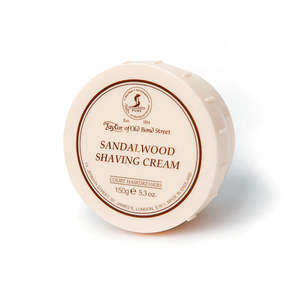 Mensgroomingproducts: Taylor of Old Bond Street - Sandalwood Shaving Cream Tub
