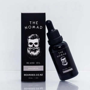 BEARDED - The Nomad Beard Oil