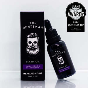 BEARDED - The Huntsman Beard Oil