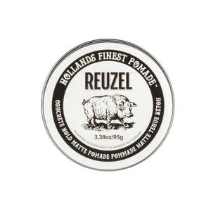Mensgroomingproducts: Reuzel Concrete Hold Matte Pomade