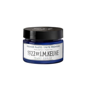 Mens Hair Styling And Pomade Hair Wax: 1922 By J.M. Keune Premier Paste | Hair texture