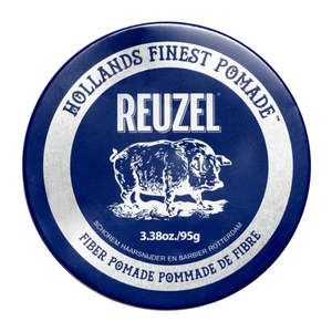Mens Hair Styling And Pomade Hair Wax: Reuzel Fibre Pomade