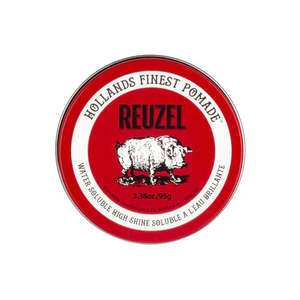 Mens Hair Styling And Pomade Hair Wax: Reuzel Red Pomade