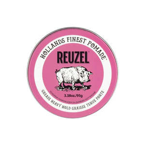 Mens Hair Styling And Pomade Hair Wax: Reuzel Pink Pomade