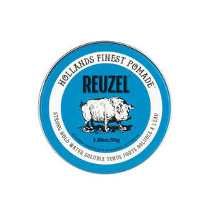 Mens Hair Styling And Pomade Hair Wax: Reuzel Blue Pomade