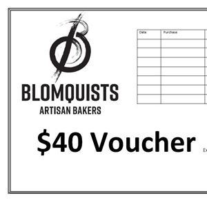 1 x Gift Voucher