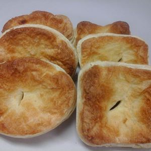 Bakers: Pie Pack (3 steak, 3 mince)