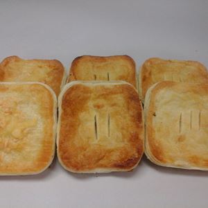 Pie Pack (6 pies, 3 flavours)