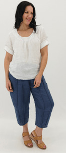 Products: Rolled Sleeve Top