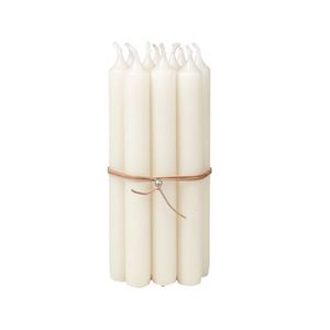Products: Broste Candles 10 Antique White