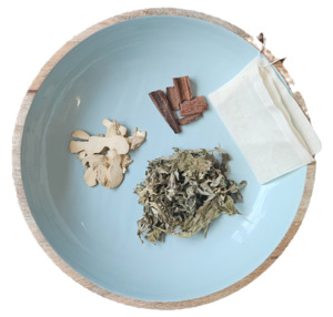 Products: Chinese Herbal Foot Soak - Warming For Post-Period (5 x 25g packs) Bloom Acupuncture