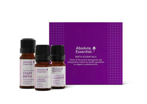 Absolute Essential Birth Essential Oils (Calm Birth, Start Birth, Labour Support&hellip;