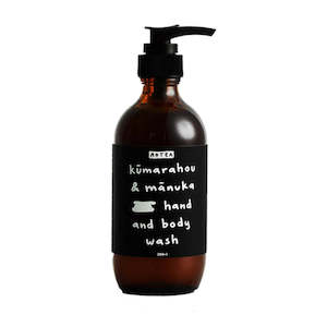 new: Kumarahou & Manuka Hand & Body Wash