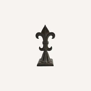 new: Fleur De Lys Door Stop