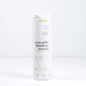 new: Reusable Bamboo Towels
