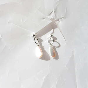 Baroque Pearl Drops - Silver