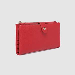 wallet: Stella Wallet - Red