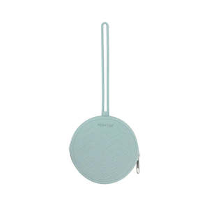 Mum And Baby: Silicone Pacifier CASE | Dusty Blue