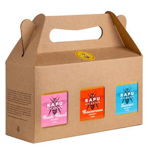 Kitchen Cleaning: Te Kapu Apiaries Honey Gift Set - 3 Pack