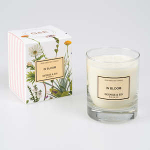 Candles Fragrance: Fragrant Soy Candle - In Bloom