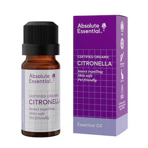 Citronella Essential Oil (Organic)