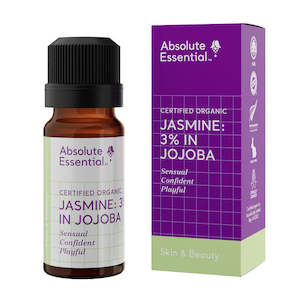 Candles Fragrance: Jasmine 3% In Jojoba Essential Oil (Organic)