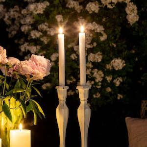 Flameless LED Candles Pack of Two - 24.5