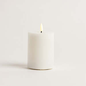 Candles Fragrance: Flameless LED Candle 10cm / 7.5cm
