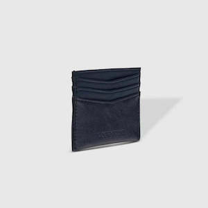 Ada Cardholder - Metallic Navy