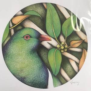 Decor Art: A4 Print - Kereru