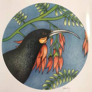 A3 Print - Huia