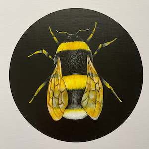 Decor Art: A4 Print - Bumblebee