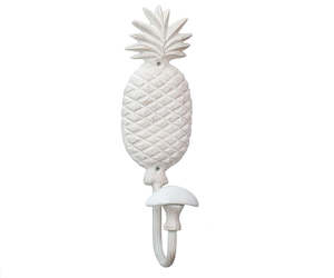 Hooks: Pineapple Hook - White