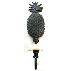 Pineapple Hook - Brown