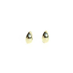 Small Tear Drop Earrings - Gold