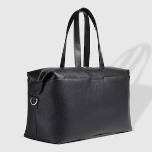 Harris Travel Bag- Black