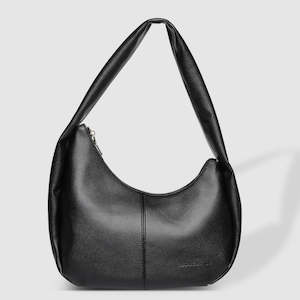 Bags And Leather: Capri Shoulder Bag - Black