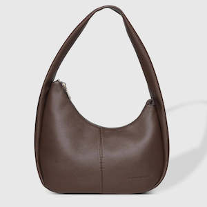 Capri Shoulder Bag - Chocolate