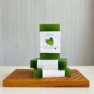 Horoi Soap Slab - Kawakawa & Lemongrass