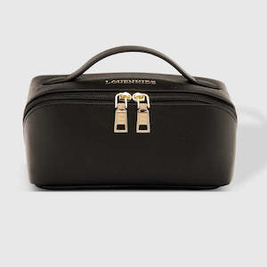Bathroom: Ellis Makeup Bag - Black