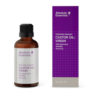 Castor Oil: Virgin 50ml