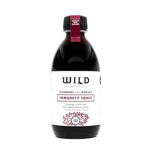Wellness: Immunity Tonic By Wild Dispensary 200ml