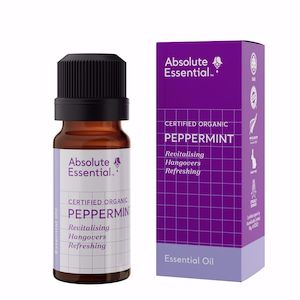 Wellness: Peppermint  Essential Oil (Organic)