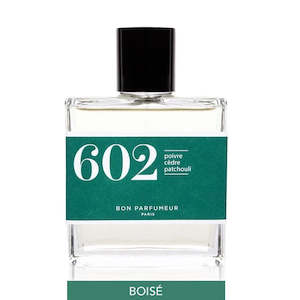 Fragrance: 602: Bon Parfumeur - Pepper, Cedar and Patchouli